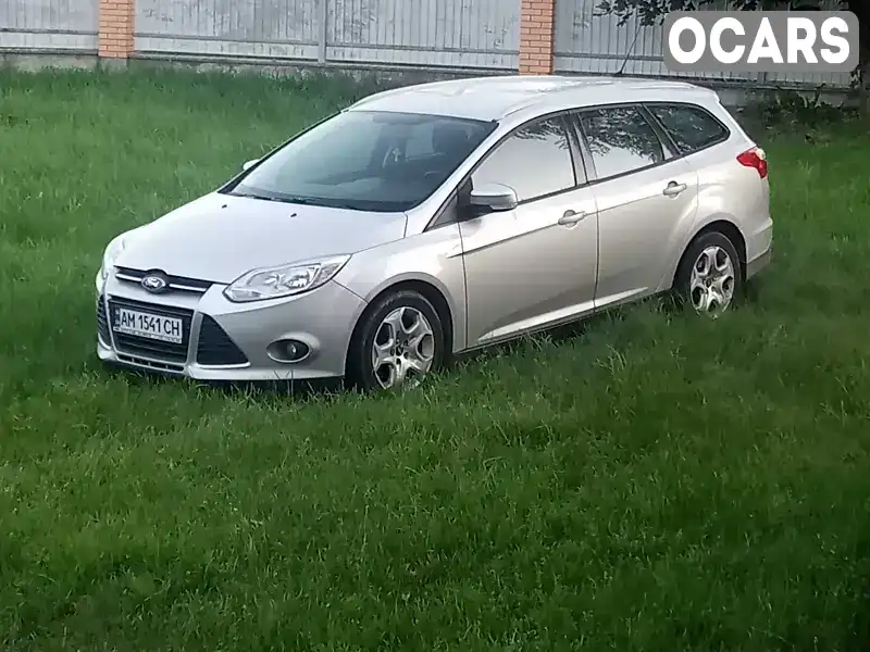 Універсал Ford Focus 2011 1.6 л. Ручна / Механіка обл. Житомирська, Коростень - Фото 1/10