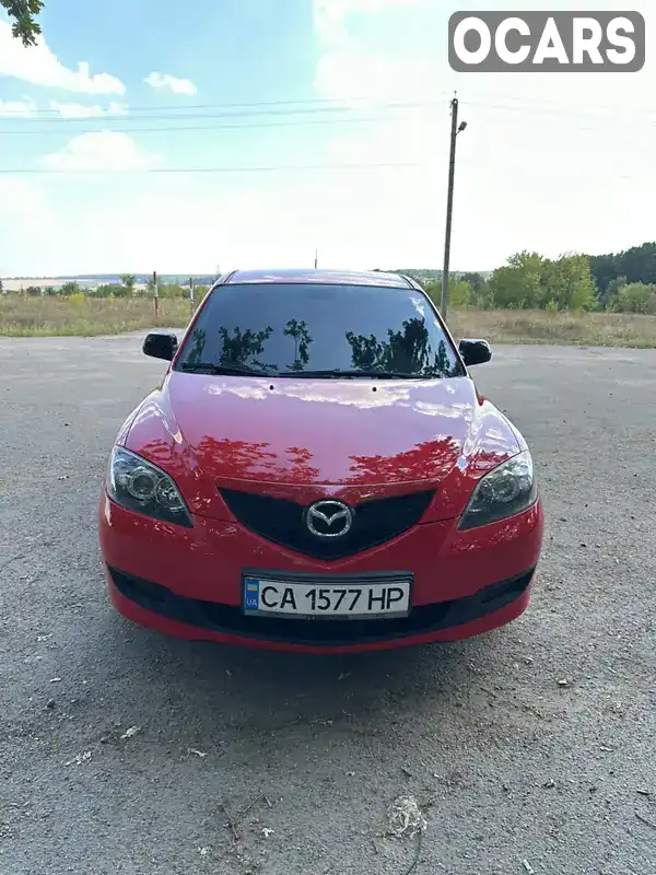 Хетчбек Mazda 3 2008 1.4 л. Ручна / Механіка обл. Черкаська, Умань - Фото 1/19