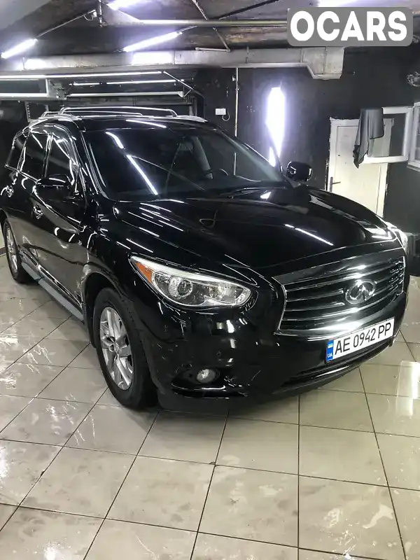 Позашляховик / Кросовер Infiniti QX60 2015 3.5 л. Автомат обл. Дніпропетровська, Дніпро (Дніпропетровськ) - Фото 1/18