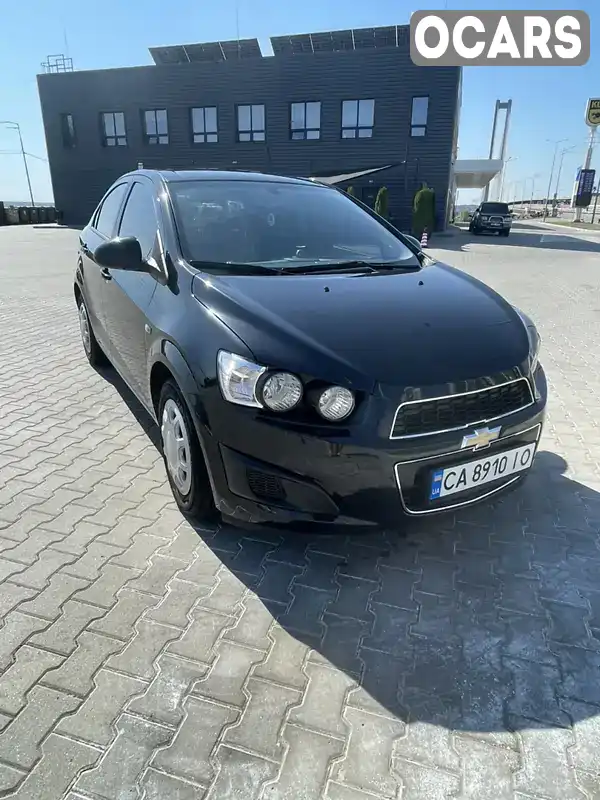 Седан Chevrolet Aveo 2012 1.6 л. Ручна / Механіка обл. Черкаська, Звенигородка - Фото 1/21