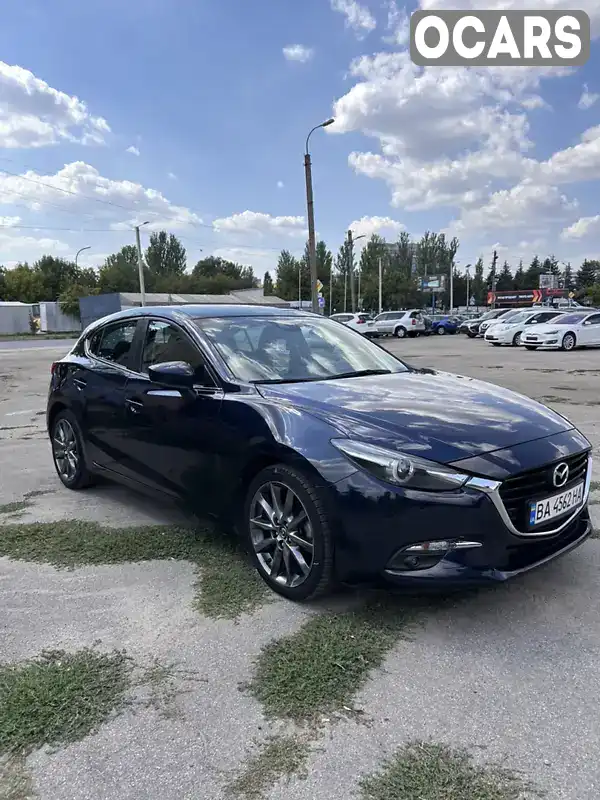 Хетчбек Mazda 3 2018 2.5 л. Автомат обл. Кіровоградська, Кропивницький (Кіровоград) - Фото 1/11