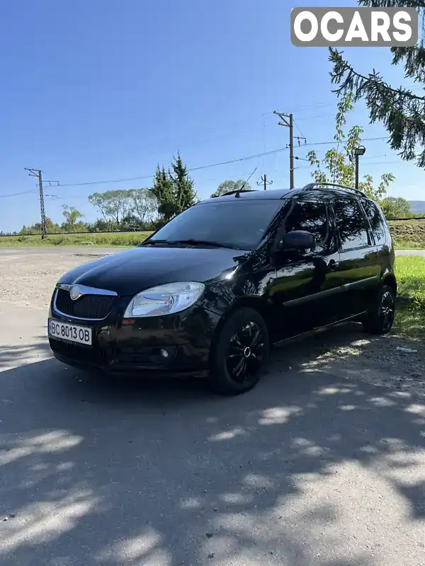 Микровэн Skoda Roomster 2008 1.42 л. Ручная / Механика обл. Львовская, Дрогобыч - Фото 1/21