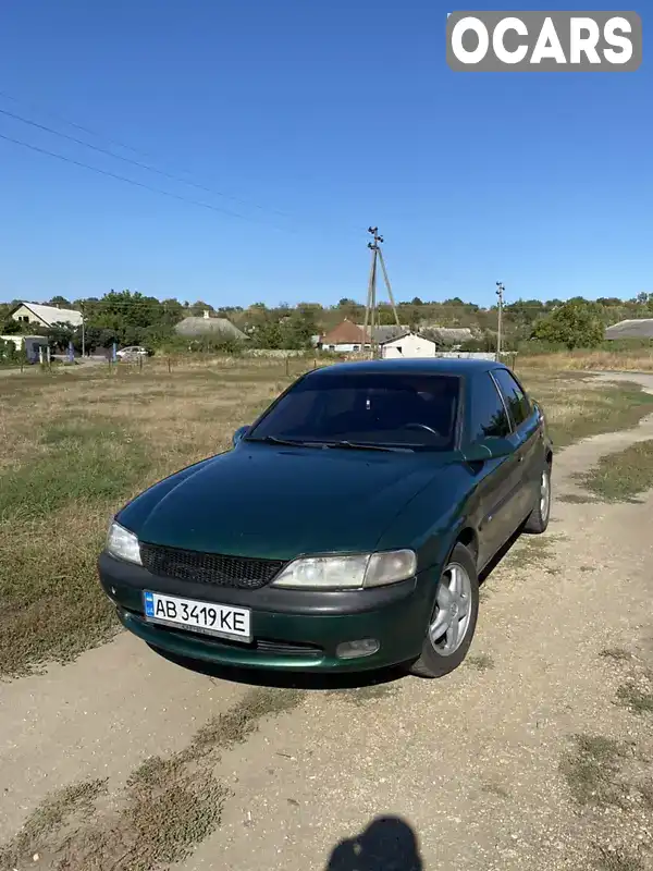 Седан Opel Vectra 1996 2 л. Ручна / Механіка обл. Вінницька, location.city.bratslav - Фото 1/15