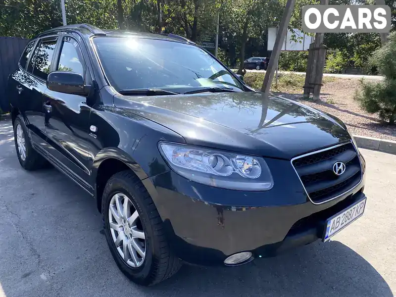 Внедорожник / Кроссовер Hyundai Santa FE 2008 2.19 л. Ручная / Механика обл. Винницкая, Немиров - Фото 1/21