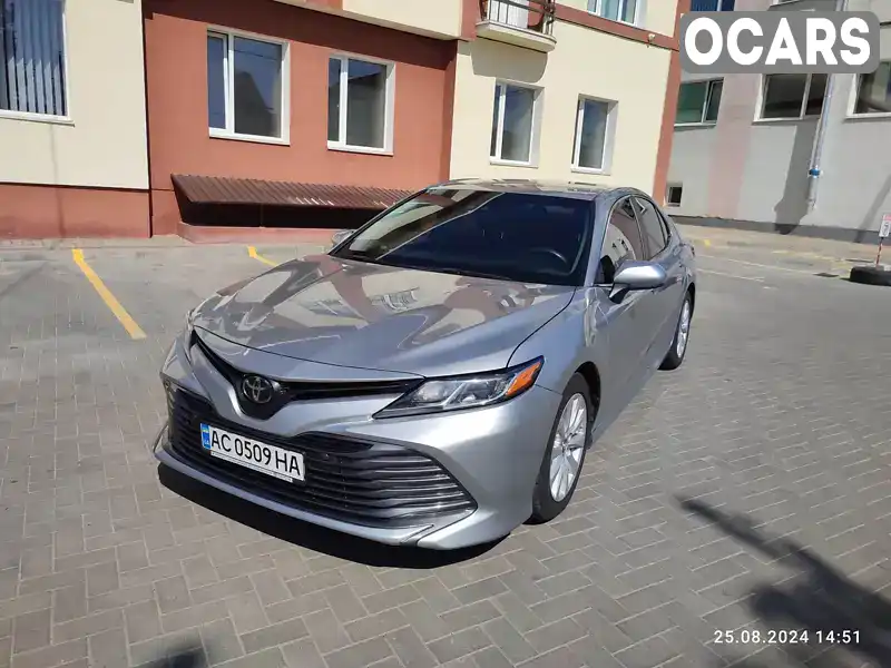 Седан Toyota Camry 2018 2.49 л. Автомат обл. Волинська, Луцьк - Фото 1/12