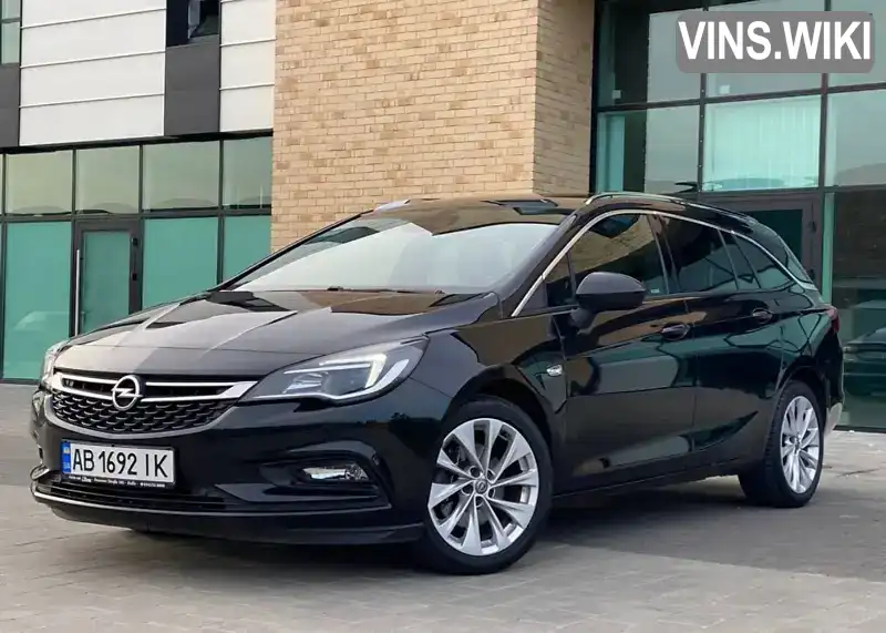 Універсал Opel Astra 2016 1.6 л. Ручна / Механіка обл. Хмельницька, Хмельницький - Фото 1/21