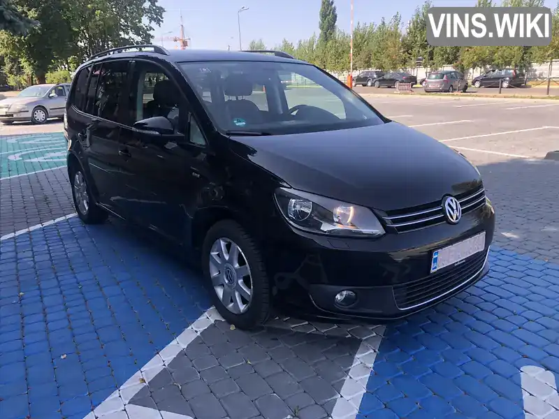 Мінівен Volkswagen Touran 2014 1.6 л. Ручна / Механіка обл. Волинська, Луцьк - Фото 1/21