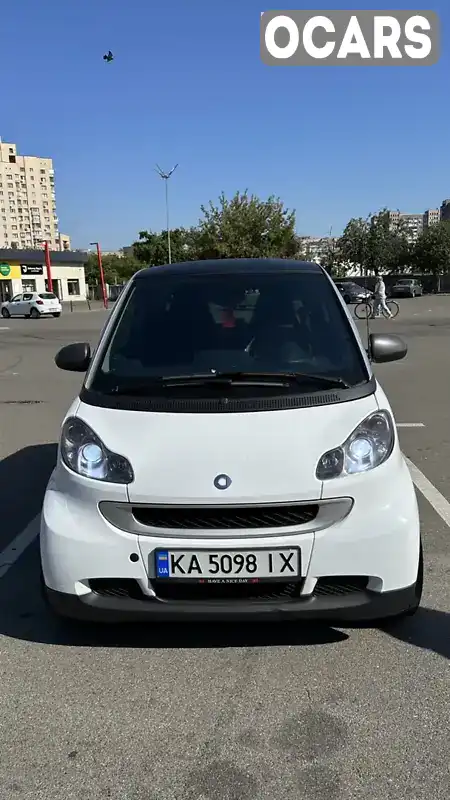 Купе Smart Fortwo 2012 1 л. Робот обл. Киевская, Киев - Фото 1/14