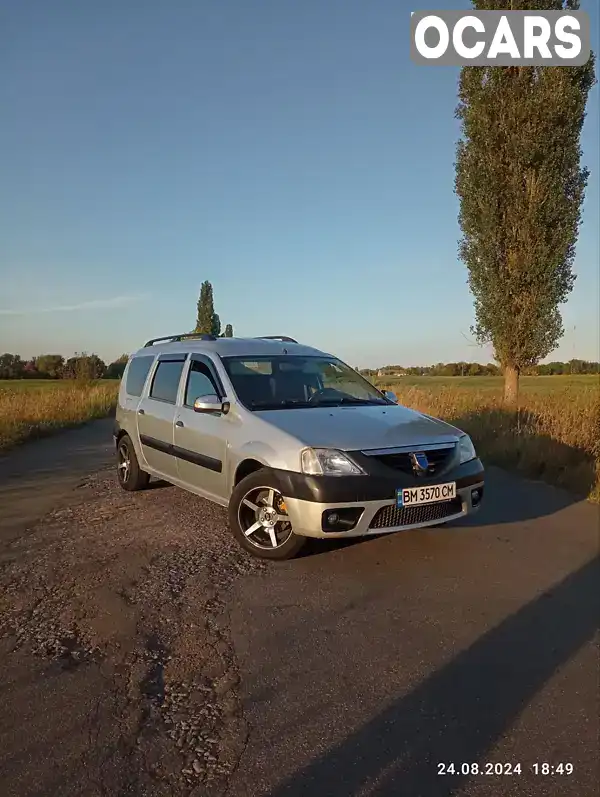 Универсал Dacia Logan MCV 2008 1.4 л. Ручная / Механика обл. Сумская, Шостка - Фото 1/21