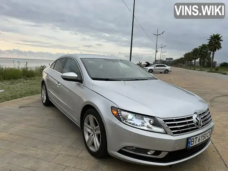 Купе Volkswagen CC / Passat CC 2013 1.98 л. Автомат обл. Херсонская, Херсон - Фото 1/10