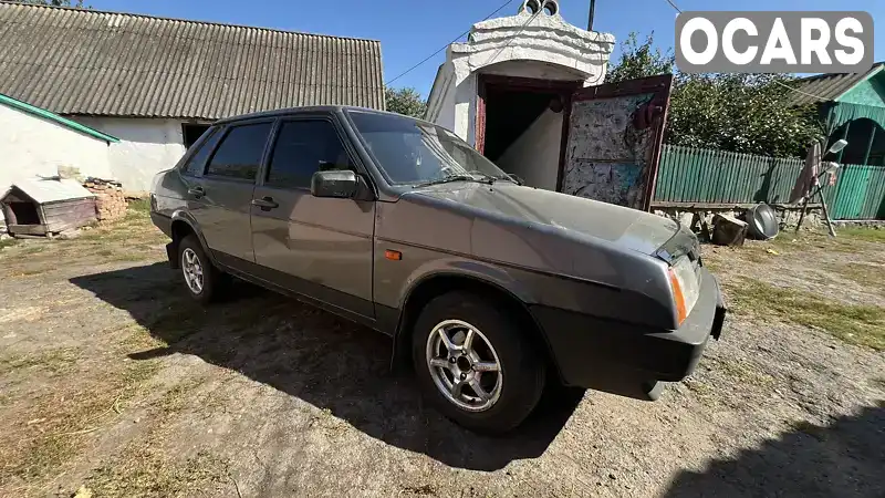 Седан ВАЗ / Lada 21099 2007 1.6 л. Ручна / Механіка обл. Житомирська, Любар - Фото 1/13