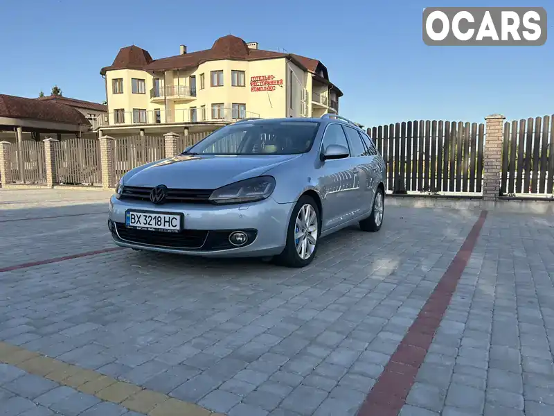 Універсал Volkswagen Golf 2009 1.97 л. Автомат обл. Хмельницька, Старокостянтинів - Фото 1/21