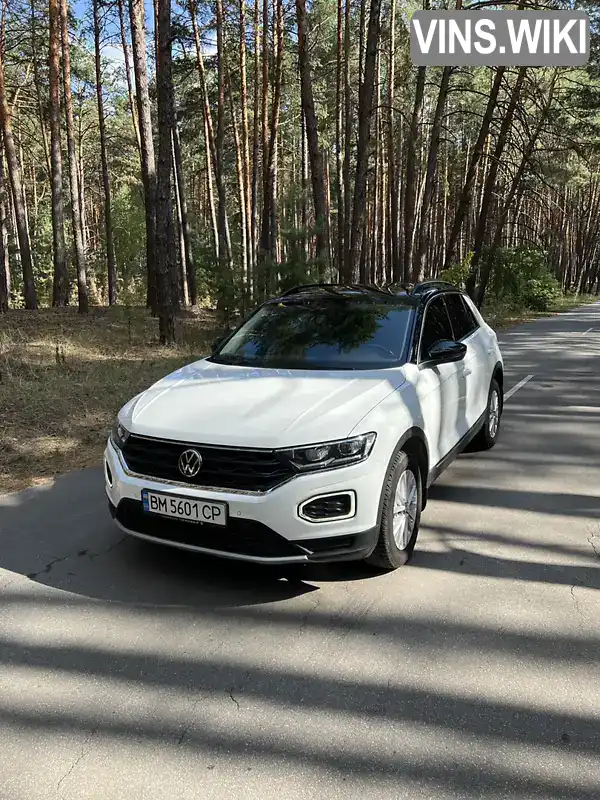 Позашляховик / Кросовер Volkswagen T-Roc 2021 1.5 л. Автомат обл. Сумська, Охтирка - Фото 1/19