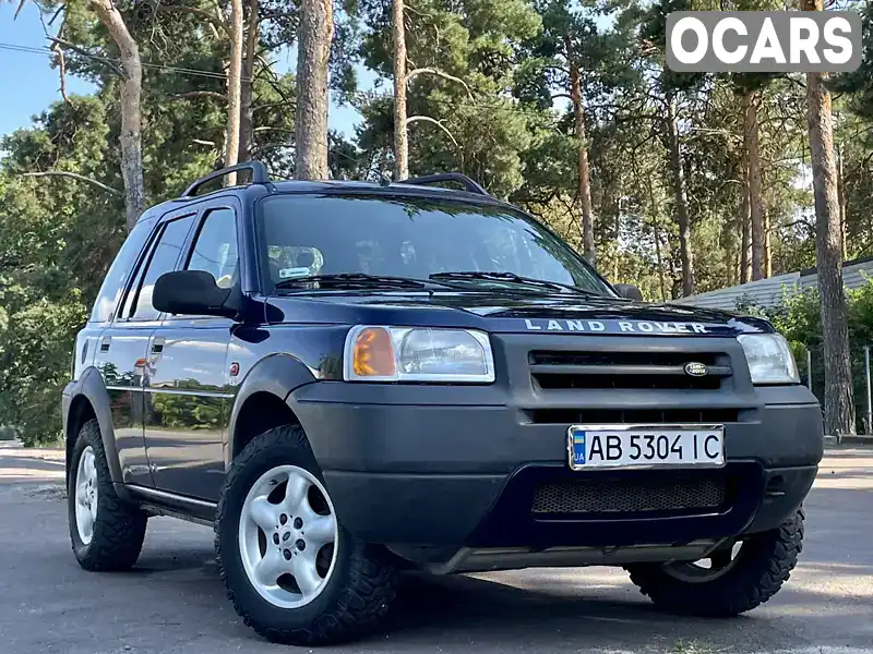 Позашляховик / Кросовер Land Rover Freelander 2001 1.8 л. обл. Вінницька, Вінниця - Фото 1/21