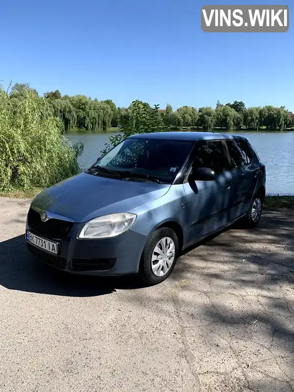 Хетчбек Skoda Fabia 2009 1.2 л. Ручна / Механіка обл. Рівненська, Рівне - Фото 1/21