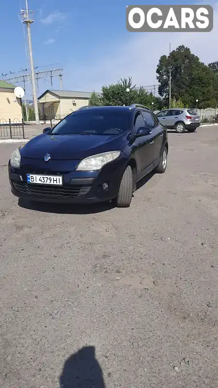 Універсал Renault Megane 2010 1.6 л. Ручна / Механіка обл. Полтавська, location.city.seleshchyna - Фото 1/9