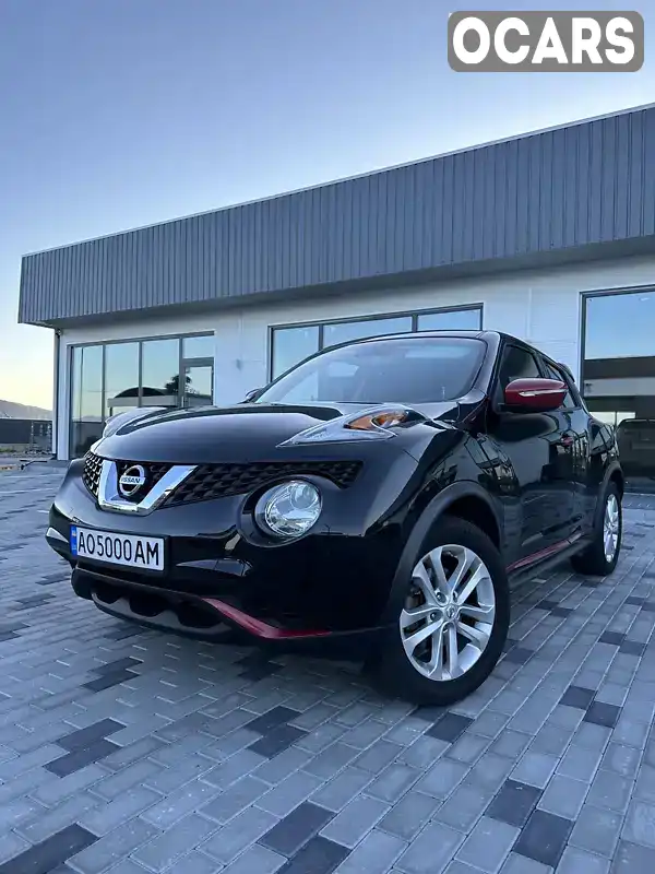 Позашляховик / Кросовер Nissan Juke 2016 1.62 л. Автомат обл. Закарпатська, Мукачево - Фото 1/21