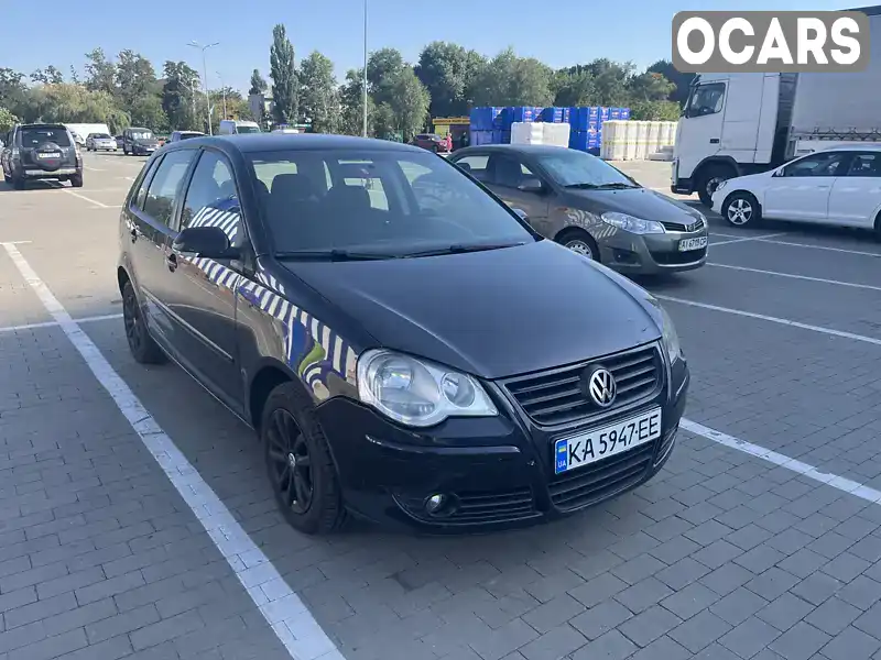 Хетчбек Volkswagen Polo 2008 1.6 л. Ручна / Механіка обл. Київська, Київ - Фото 1/21