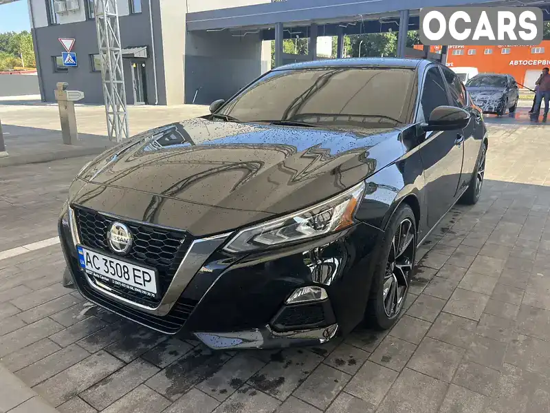 Седан Nissan Altima 2019 2.5 л. Варіатор обл. Волинська, Луцьк - Фото 1/19