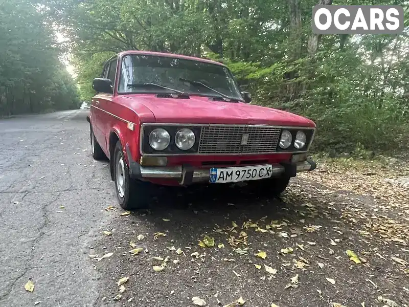 Седан ВАЗ / Lada 2106 1982 1.6 л. Ручна / Механіка обл. Вінницька, Вінниця - Фото 1/17