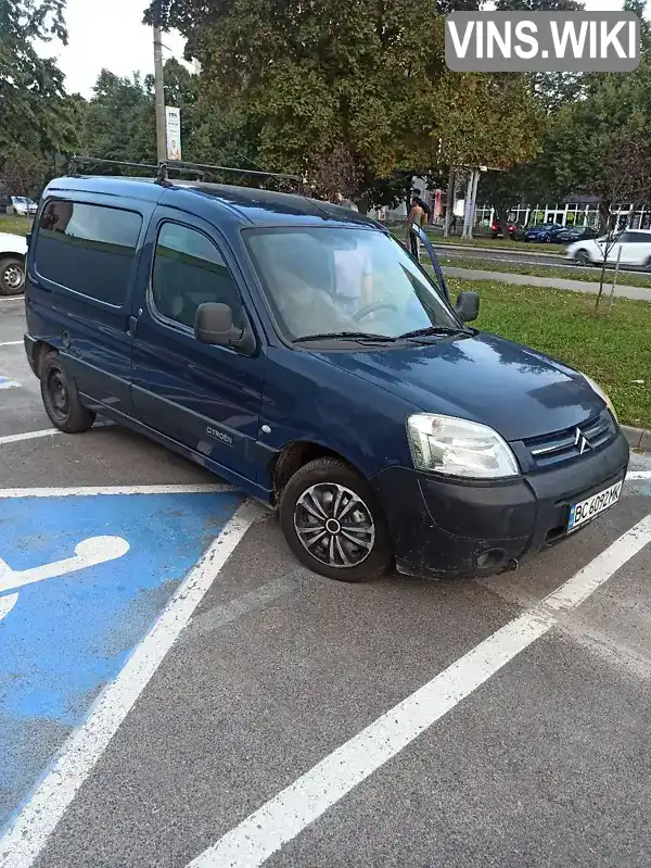 Мінівен Citroen Berlingo 2003 1.87 л. Ручна / Механіка обл. Львівська, Львів - Фото 1/14