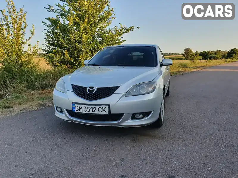 Хэтчбек Mazda 3 2005 1.6 л. Ручная / Механика обл. Сумская, Ахтырка - Фото 1/21