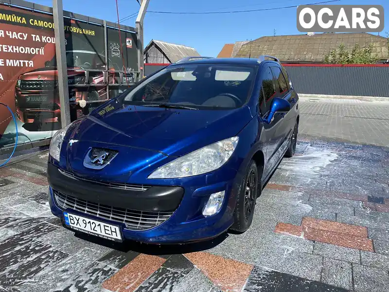 Універсал Peugeot 308 2009 1.56 л. Ручна / Механіка обл. Хмельницька, Полонне - Фото 1/19