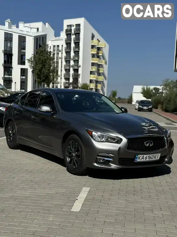 Седан Infiniti Q50 2017 1.99 л. Автомат обл. Киевская, Киев - Фото 1/16