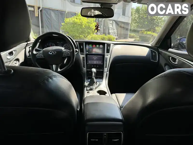 JN1CV7APXHM642669 Infiniti Q50 2017 Седан 1.99 л. Фото 3