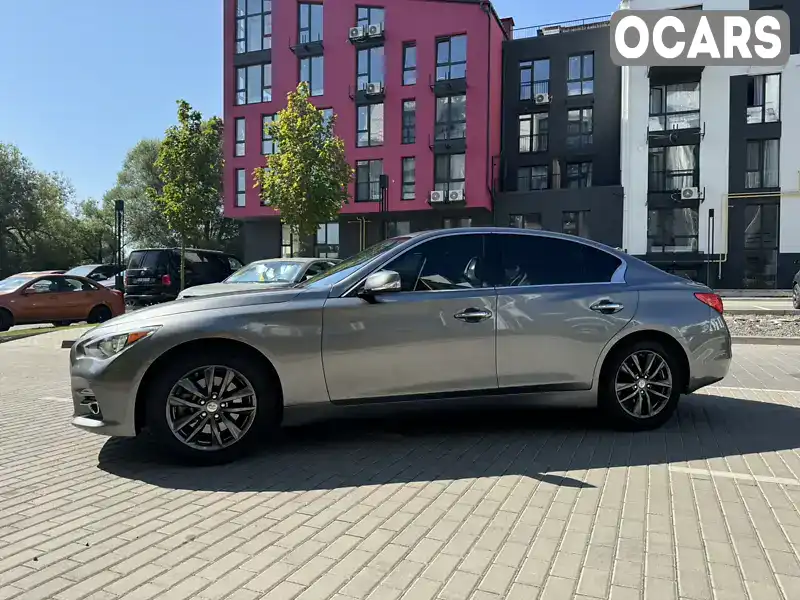 JN1CV7APXHM642669 Infiniti Q50 2017 Седан 1.99 л. Фото 9