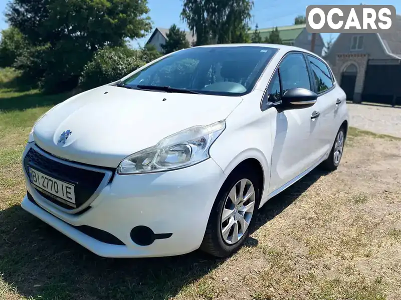 Хетчбек Peugeot 208 2014 1.4 л. Ручна / Механіка обл. Полтавська, Кременчук - Фото 1/21