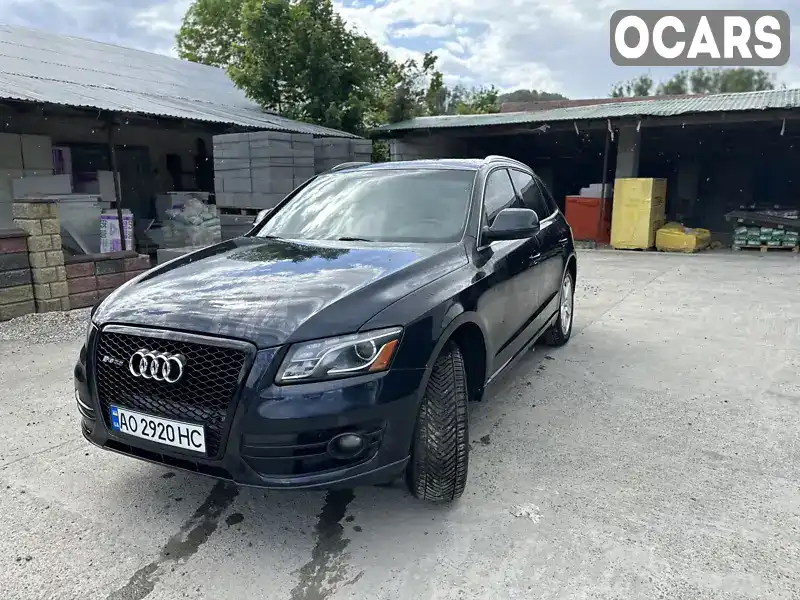 Позашляховик / Кросовер Audi Q5 2012 1.98 л. Автомат обл. Закарпатська, Іршава - Фото 1/11