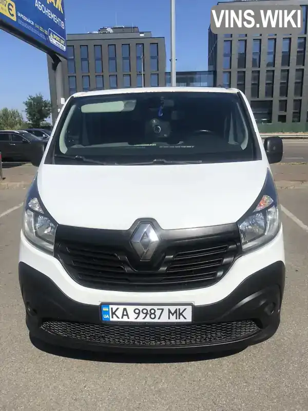 Мінівен Renault Trafic 2015 1.6 л. Ручна / Механіка обл. Київська, Київ - Фото 1/21