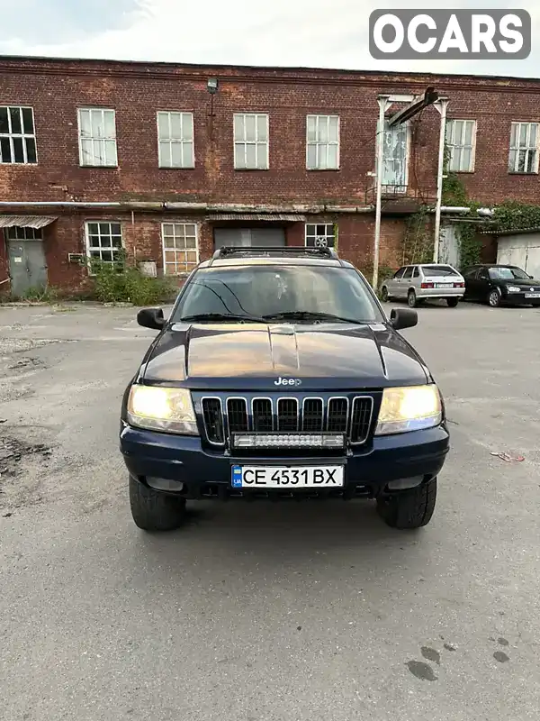 Позашляховик / Кросовер Jeep Grand Cherokee 2002 2.7 л. Автомат обл. Хмельницька, Хмельницький - Фото 1/16