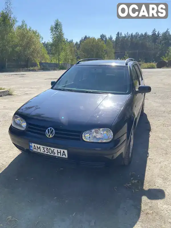 Універсал Volkswagen Golf 2000 1.6 л. Ручна / Механіка обл. Житомирська, Коростишів - Фото 1/11