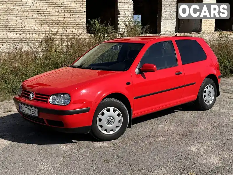 Хетчбек Volkswagen Golf 1999 1.39 л. Ручна / Механіка обл. Волинська, Володимир-Волинський - Фото 1/11