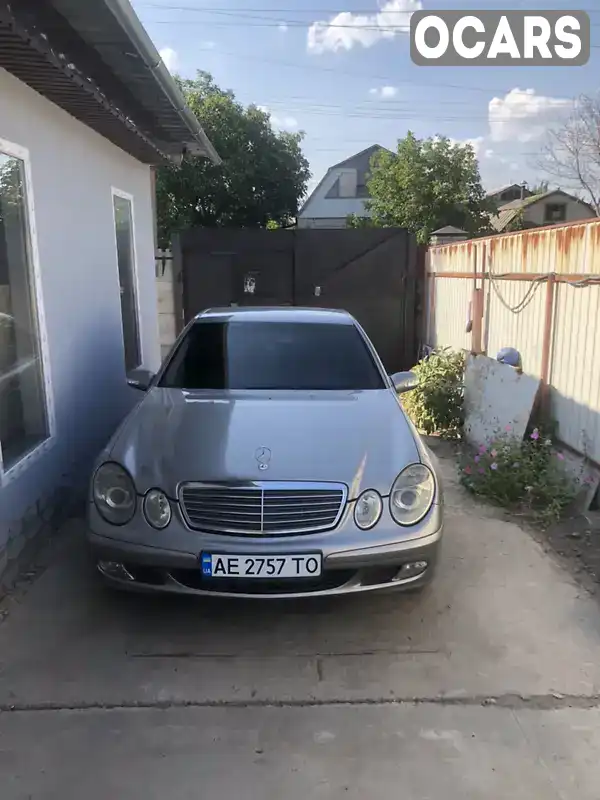 Седан Mercedes-Benz E-Class 2003 2.15 л. Автомат обл. Дніпропетровська, Павлоград - Фото 1/8