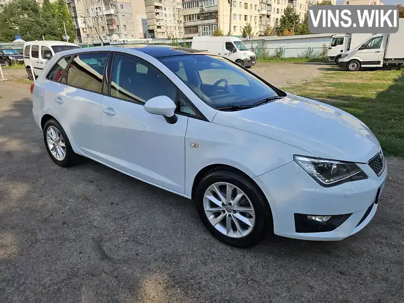 Хетчбек SEAT Ibiza 2013 1.39 л. Автомат обл. Харківська, Харків - Фото 1/18