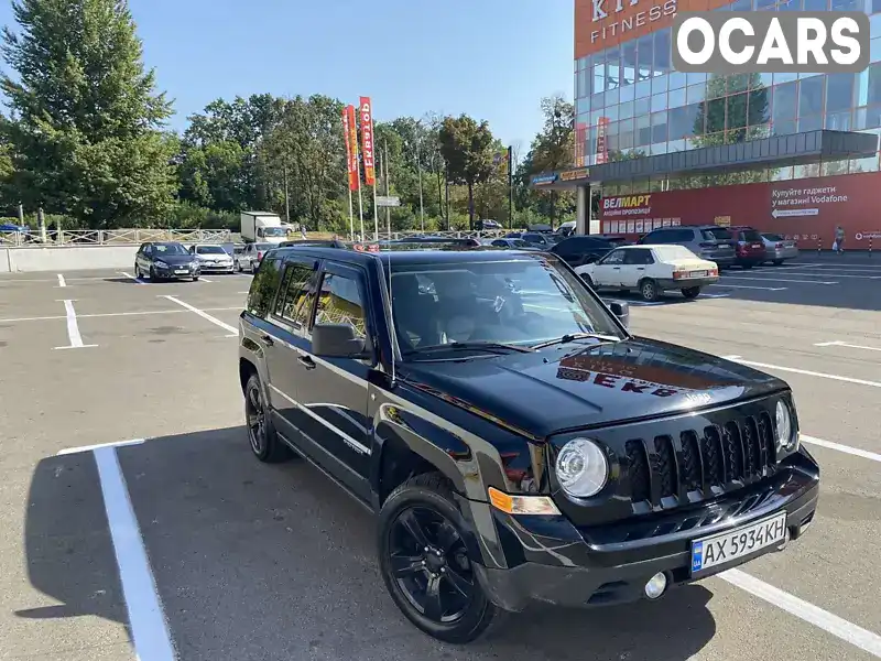 Позашляховик / Кросовер Jeep Patriot 2015 2 л. Автомат обл. Харківська, Харків - Фото 1/21