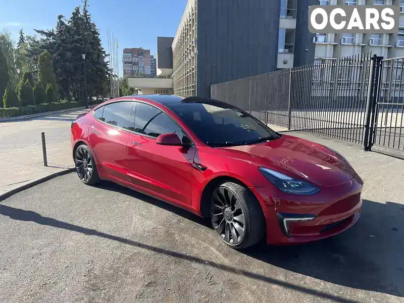 Седан Tesla Model 3 2021 null_content л. Автомат обл. Черкаська, Черкаси - Фото 1/21