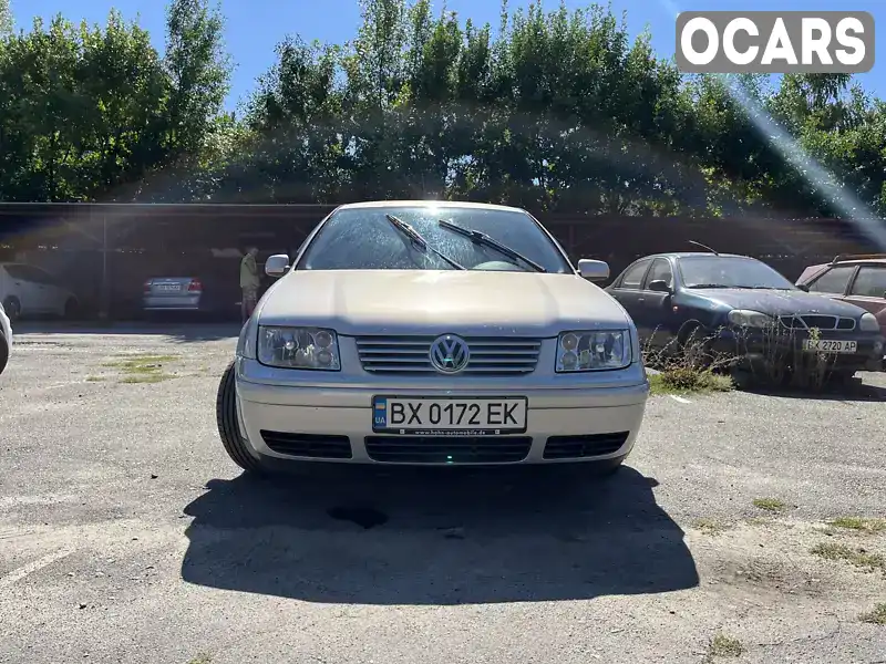 Седан Volkswagen Bora 1999 1.6 л. Ручна / Механіка обл. Хмельницька, Хмельницький - Фото 1/21