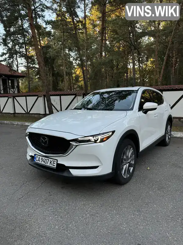 Позашляховик / Кросовер Mazda CX-5 2020 2.49 л. Автомат обл. Черкаська, Черкаси - Фото 1/21