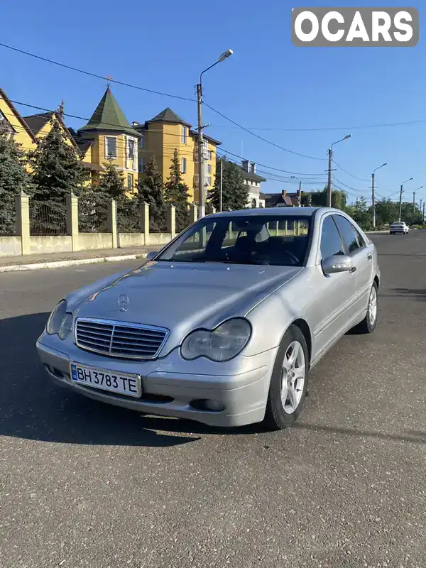 Седан Mercedes-Benz C-Class 2001 2.15 л. Автомат обл. Одеська, Чорноморськ (Іллічівськ) - Фото 1/10