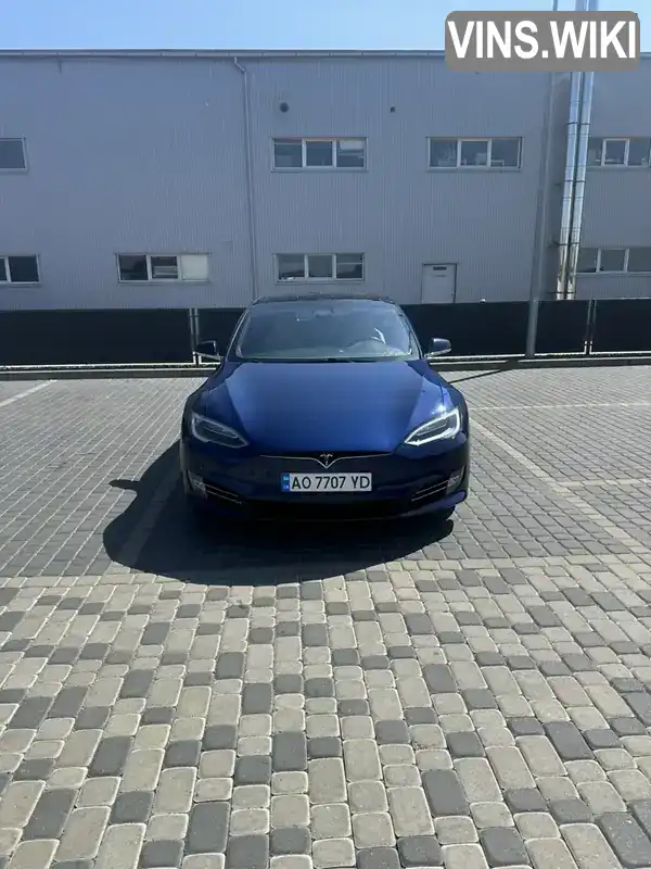 Ліфтбек Tesla Model S 2016 null_content л. Автомат обл. Закарпатська, Мукачево - Фото 1/21