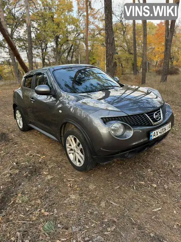 Позашляховик / Кросовер Nissan Juke 2012 null_content л. Автомат обл. Харківська, Харків - Фото 1/21