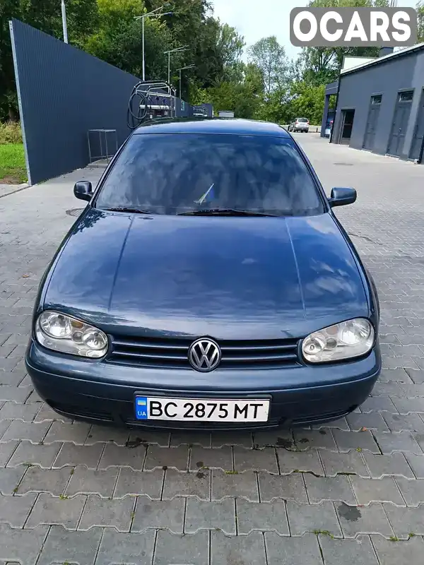 Хетчбек Volkswagen Golf 1999 1.6 л. Ручна / Механіка обл. Львівська, Дрогобич - Фото 1/6