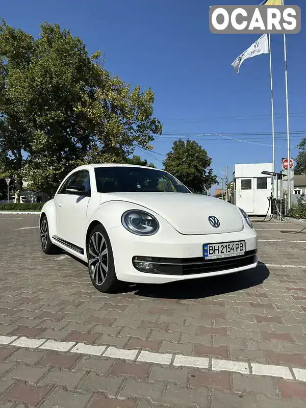 Хетчбек Volkswagen Beetle 2012 2 л. Автомат обл. Одеська, Одеса - Фото 1/21