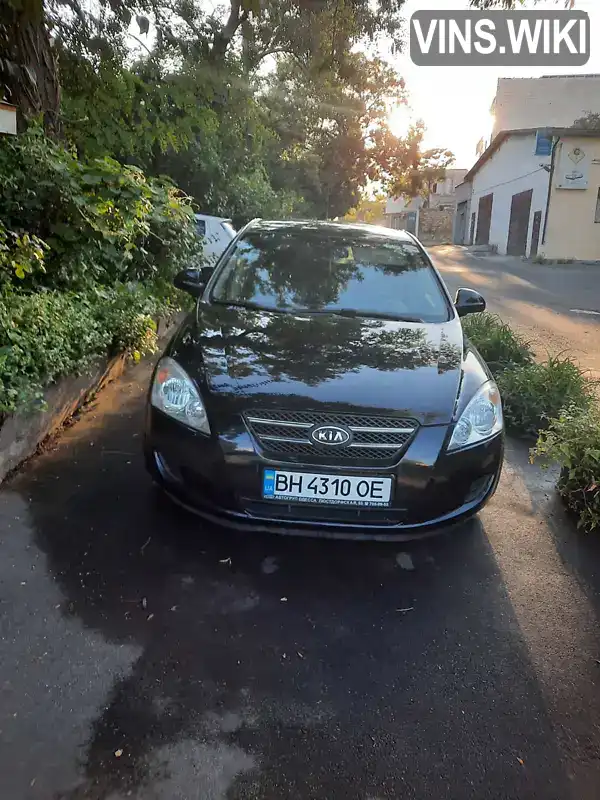 Хетчбек Kia Ceed 2008 1.4 л. Ручна / Механіка обл. Одеська, Одеса - Фото 1/8