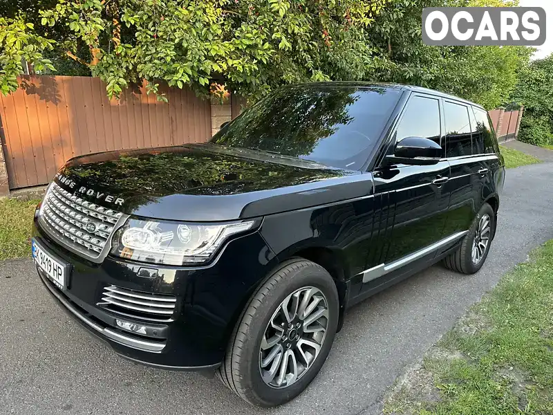 Позашляховик / Кросовер Land Rover Range Rover 2016 4.37 л. Автомат обл. Рівненська, Дубно - Фото 1/12