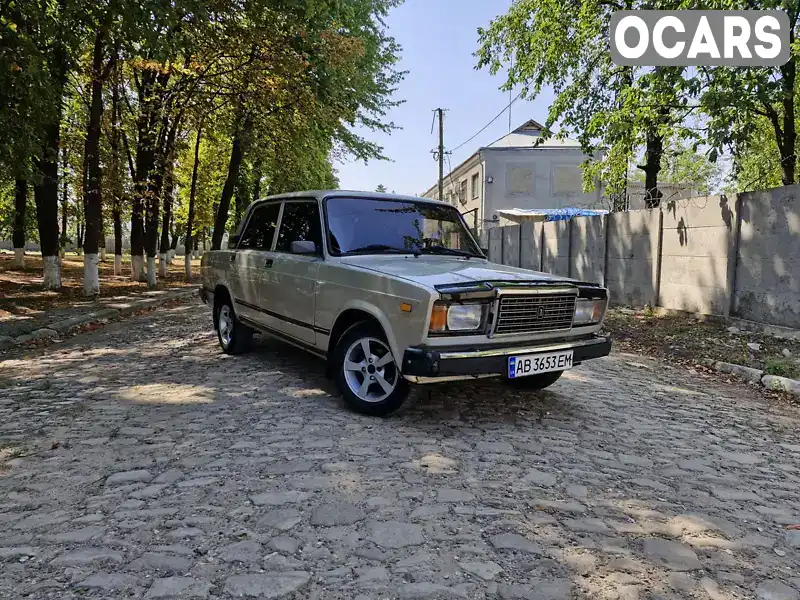 Седан ВАЗ / Lada 2107 2007 1.7 л. обл. Вінницька, Крижопіль - Фото 1/15